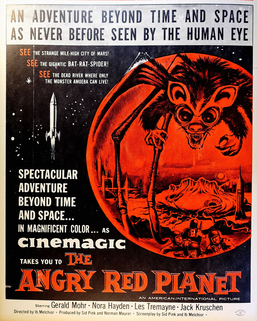 The Angry Red Planet (1959) Review | Bad Movies for Bad People